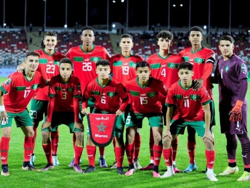 La sélection marocaine de U17