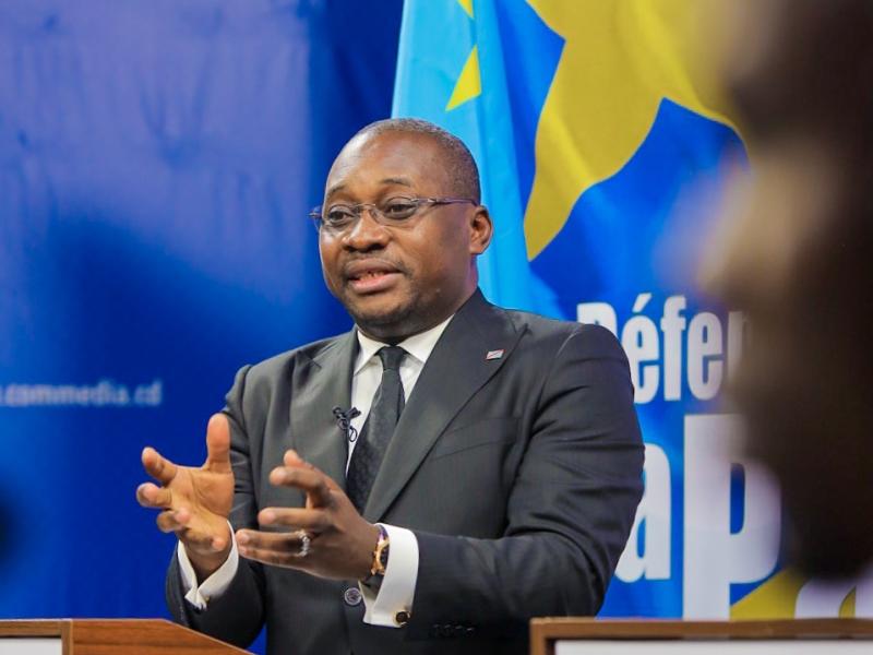 Le MinÉtat d'aménagement du territoire, Guy Loando tente d'expliquer les causes du drame de Kalehe