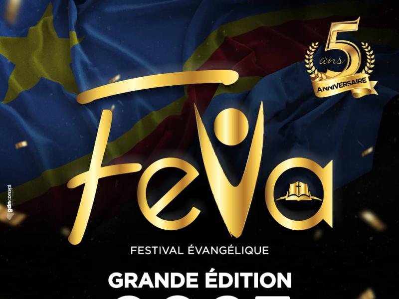 Affiche du Festival Évangélique édition 2023