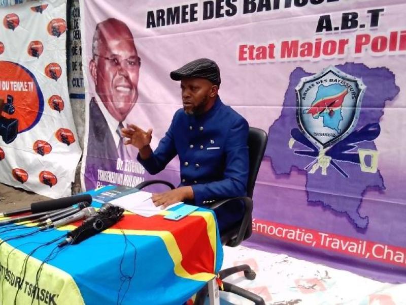 Fils Mukoko, président de l'Armée des Bâtisseurs Tshisekedistes