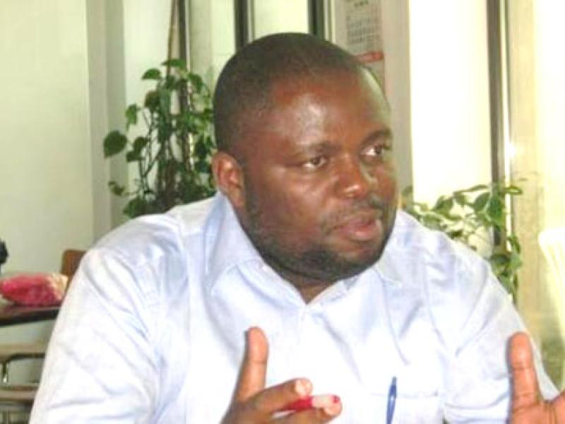Albert Mukulubundu, secrétaire général de Nouvel Elan et notable du territoire d'Idiofa.