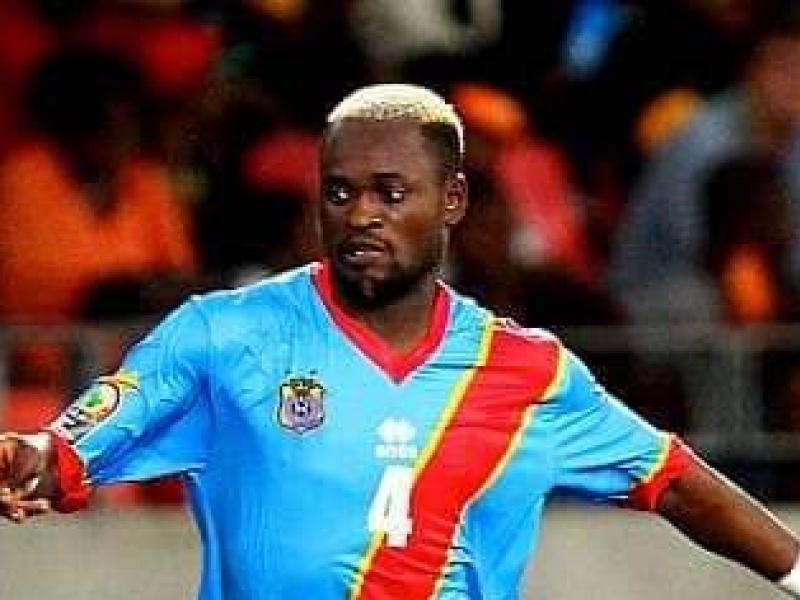 Patou Kabangu lors de la CAN Afrique du Sud 2013. 