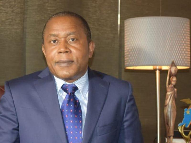 Le Président de la CENI, Denis Kadima