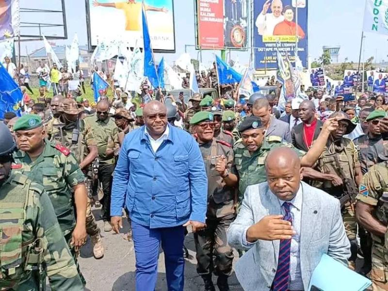 Arrivée du VPM en charge de la défense Jean-Pierre Bemba ce lundi à Goma dans le Nord-Kivu