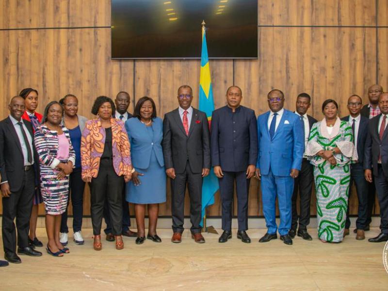 Une mission de la SADC et les membres du bureau de la CENI à Kinshasa