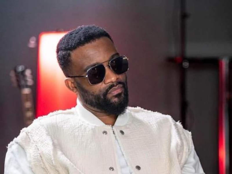 L'artiste musicien, Fally Ipupa.