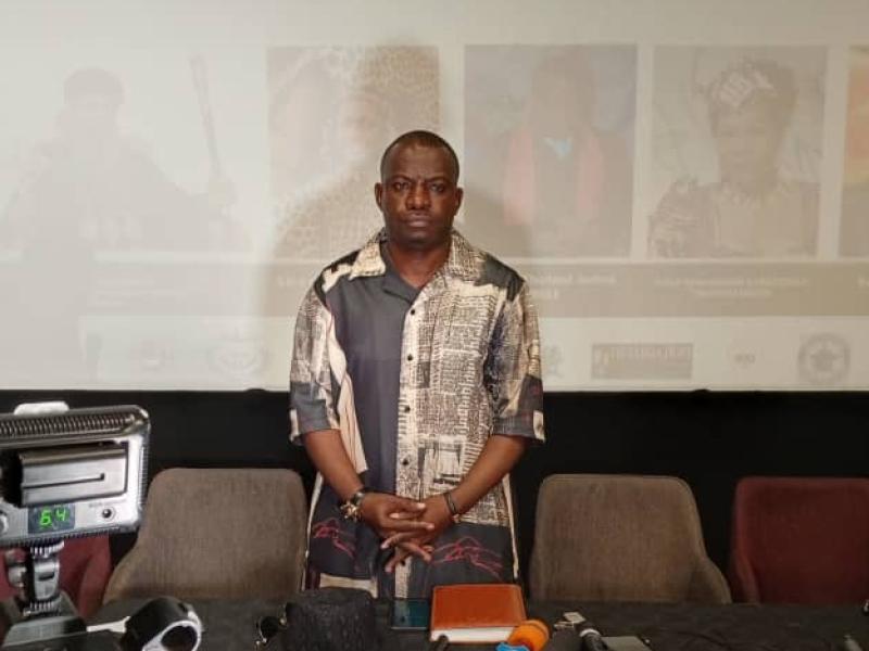 Apôtre Josué Thurland Mbele, Président de la Fondation Thurland Mbele.