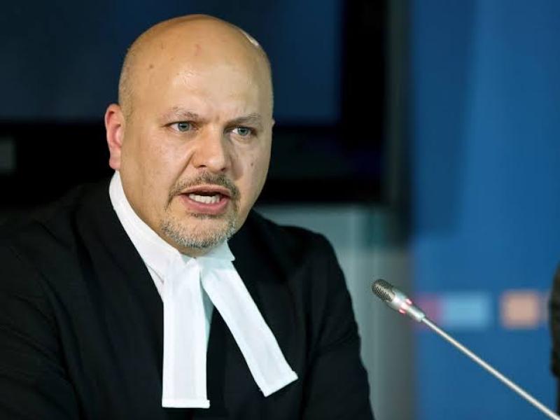 Le procureur de la cour pénale internationale Karim Khan.