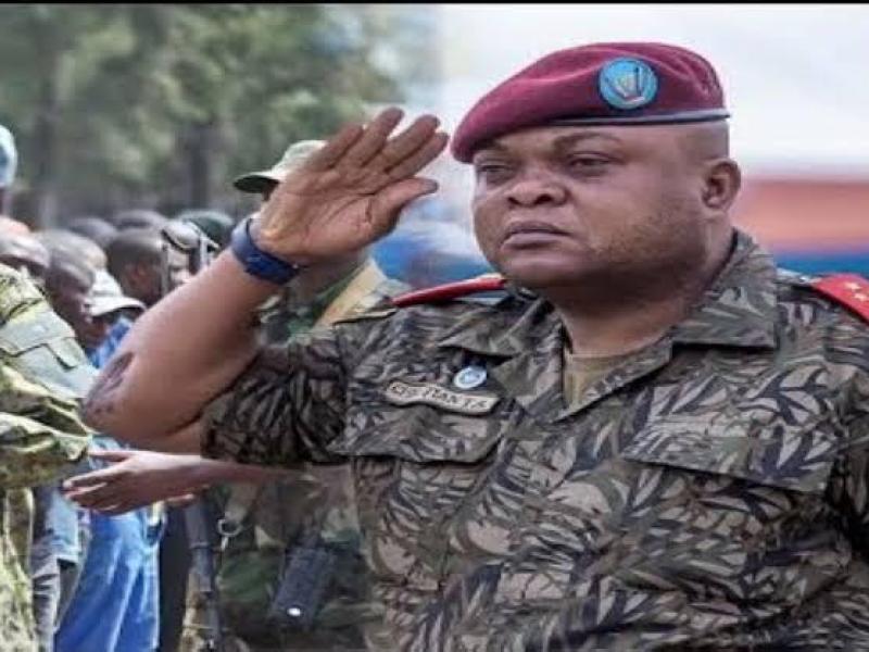 Le général Christian Tshiwewe.