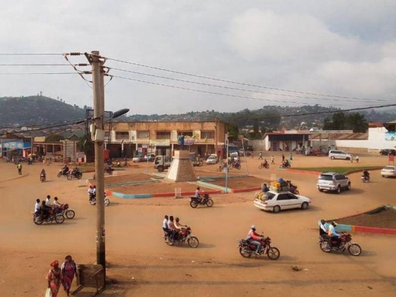 Ville de Beni au Nord-Kivu.