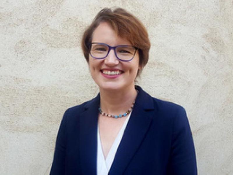 Alyson King, ambassadrice du Royaume-Uni en République Démocratique du Congo