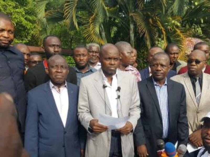 Organisations de la société civile, CALCC et MILAPRO (Photo d'illustration)