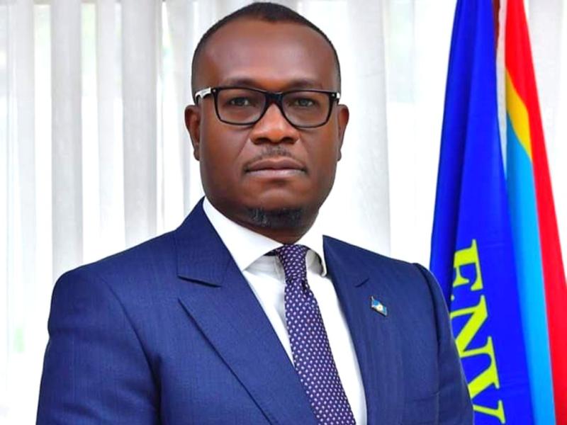 Delly Sessanga, président national de l'Envol