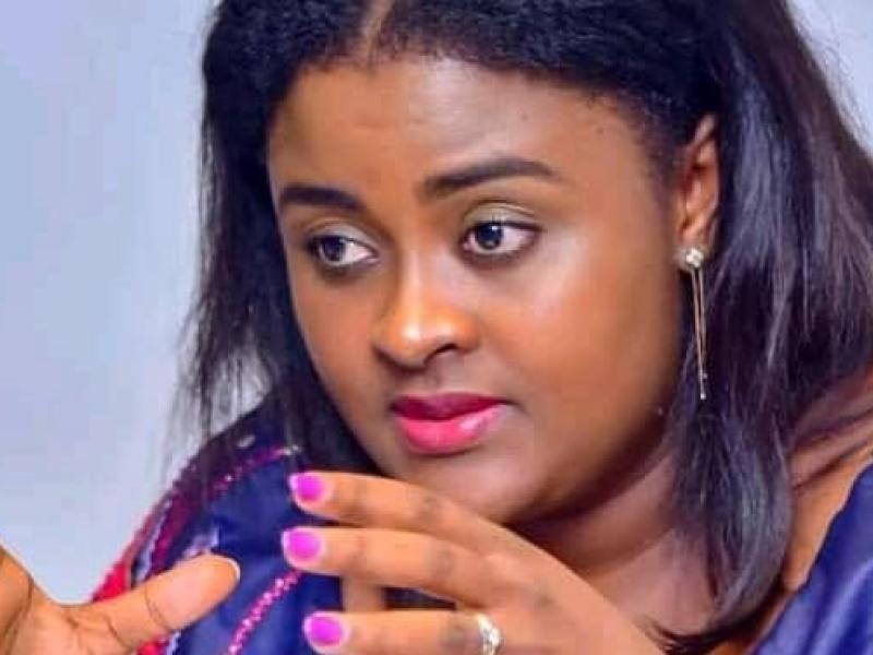La sénatrice Francine Muyumba