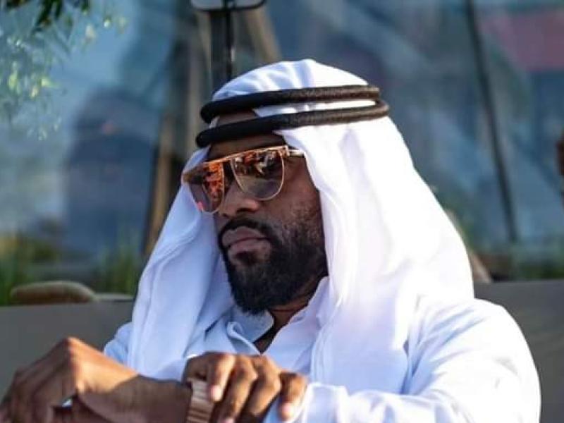 L'artiste musicien, Fally Ipupa à Paris.