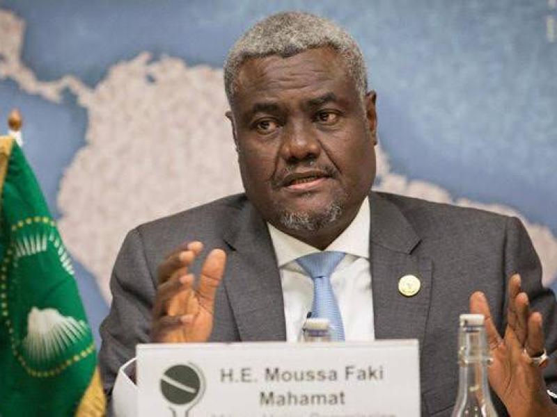 Le président de la commission de l'Union Africaine, Moussa Faki Mahamat [photo d'illustration]