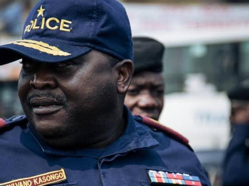 Le général Sylvano Kasongo 