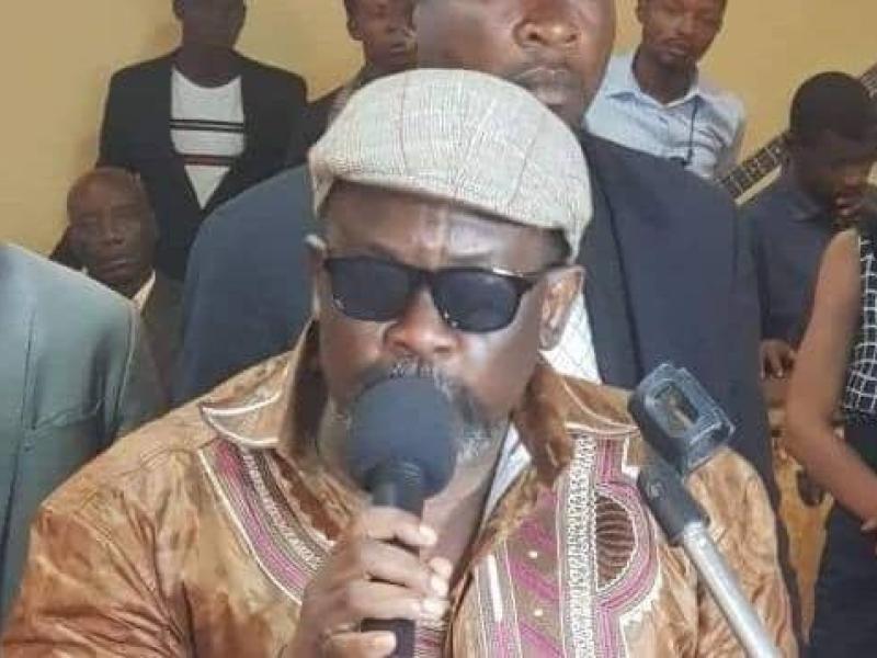 L'opposant congolais Franck Diongo