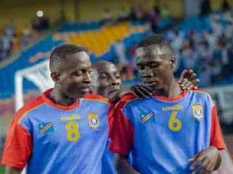 Les Léopards juniors, au stade des martyrs. [Photo d'illustration]