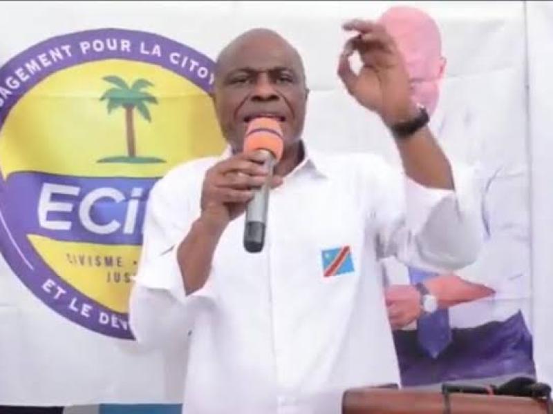 Le Président de l'Ecidé, Martin Fayulu