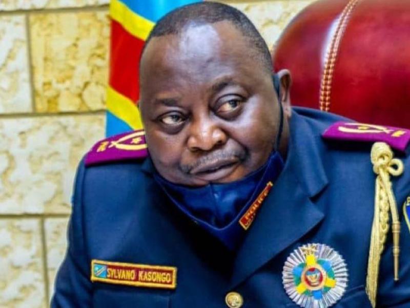 Le général Sylvano Kasongo