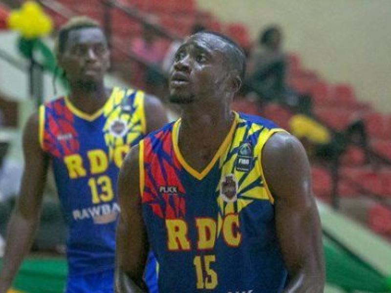 Le basketteur congolais, Rolly Fula.
