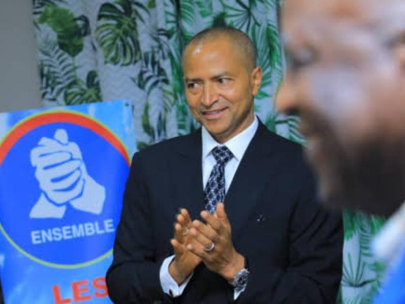 Moïse Katumbi Chapwe, Président de l'Ensemble pour la République
