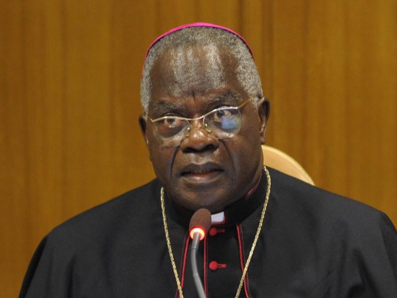 Cardinal Laurent Monsengwo Pasinya