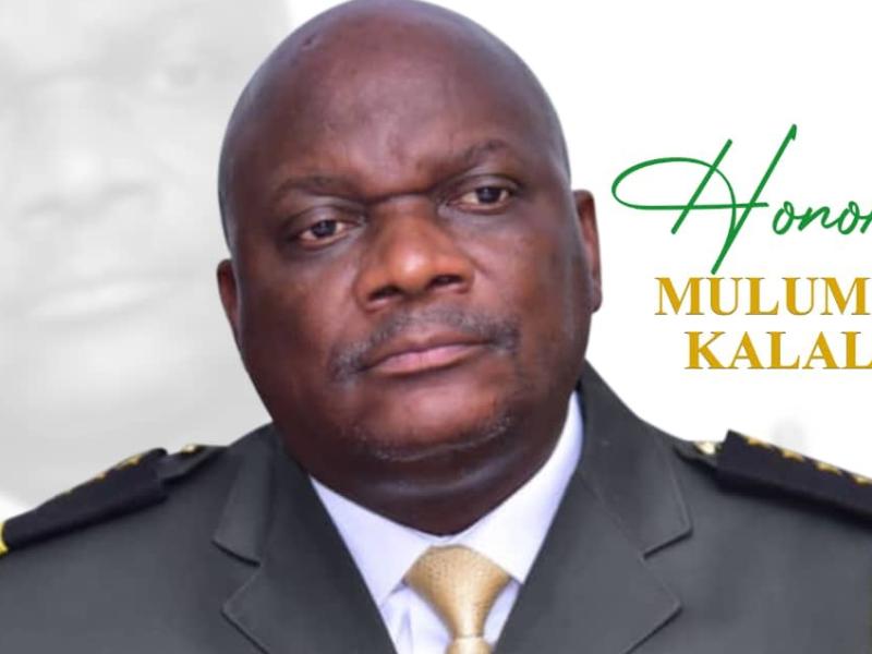 Honoré MULUMBA, DG du Fonds Forestier National