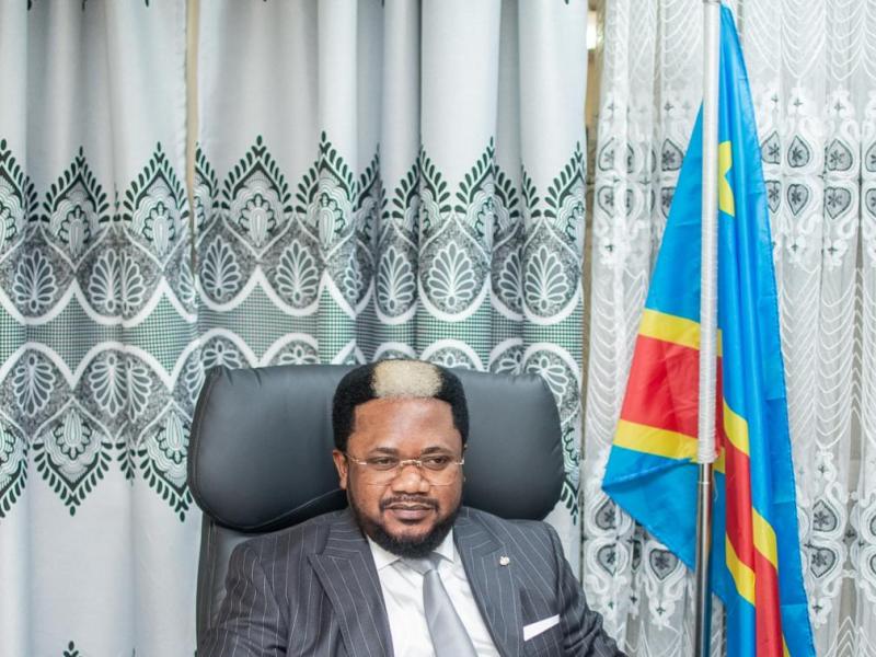 Thierry Monsenepwo, cadre l'Union sacrée pour la Nation