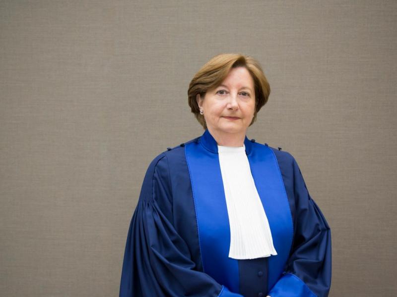 Présidente des Etats parties de la CPI, Sylva Fernandez Gurmendi