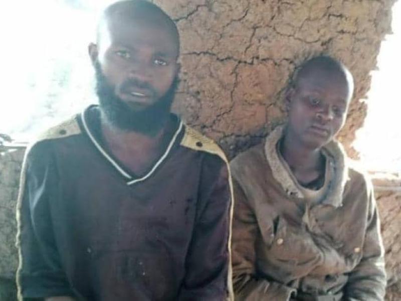 Sheikh Issa Nzabandora chef terroriste ADF et son garde du corps rendus aux FARDC.