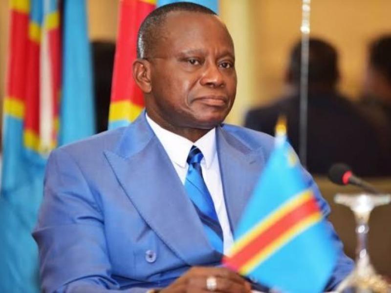 Chérubin Okende, ancien ministre des Transports et député de la RDC.