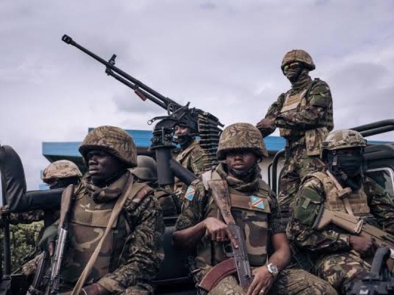 Les forces armées de la RDC