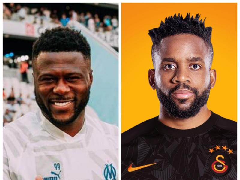 Chancel Mbemba et Cédric Bakambu.