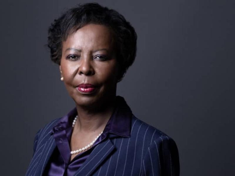 Louise Mushikiwabo, SG de l'OIF.