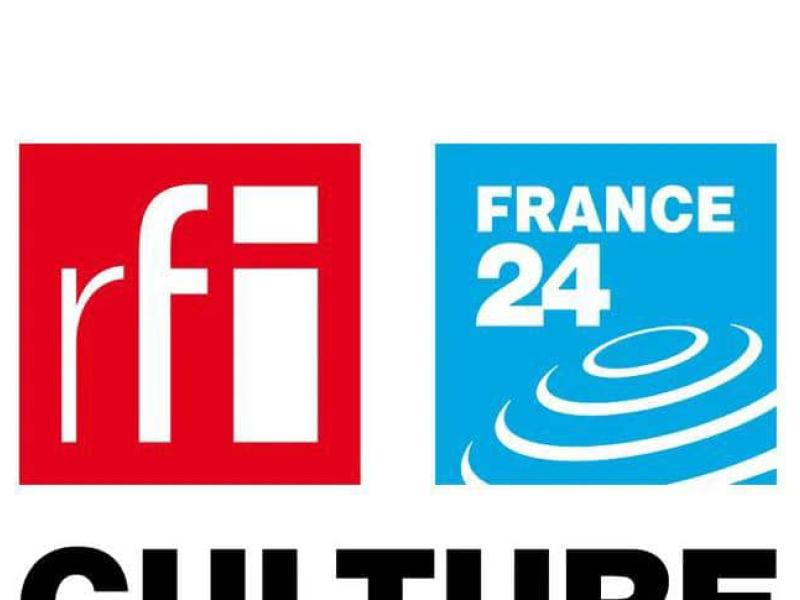 Logo de la RFI et France 24