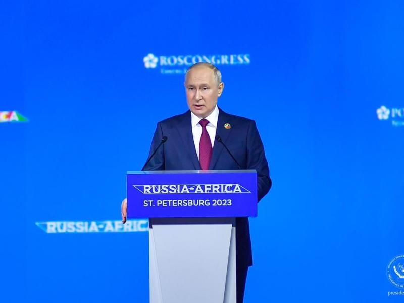Le président russe, Vladimir Poutine. 