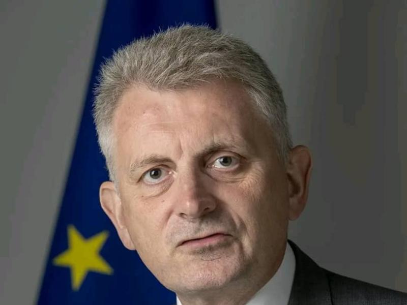 Jean-Marc Châtaigner, ambassadeur de l'UE auprès de la RDC