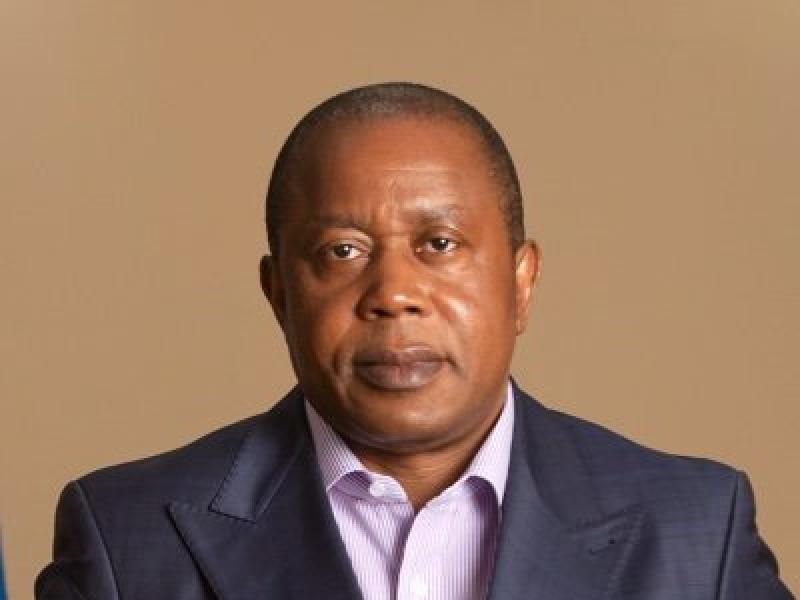Le président de la CENI, Denis Kadima. 