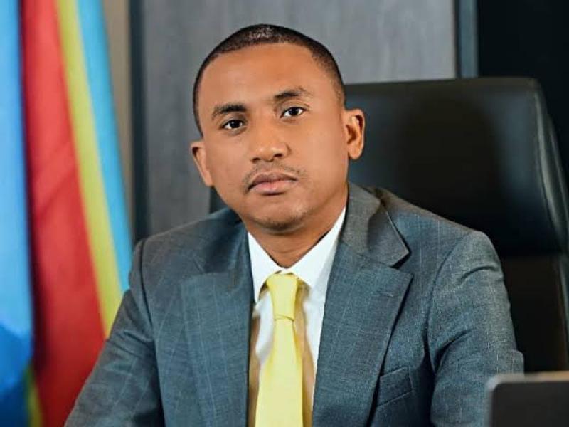 Le député Junior Nembalemba, rapporteur de l'Assemblée provinciale de Kinshasa