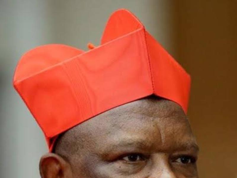 Le cardinal, Fridolin Ambongo 