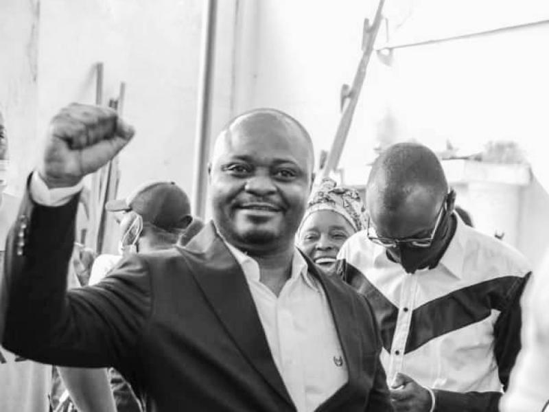 Billy Kambale, Secrétaire Général de l'UNC, parti de Vital Kamerhe 