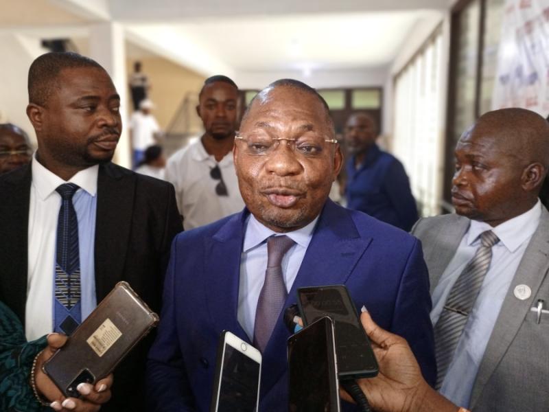 Firmin Mvonde Mambu, Procureur Général près la Cour de Cassation