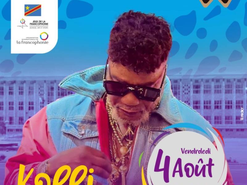 L'affiche annonçant le concert de Koffi Olomide.