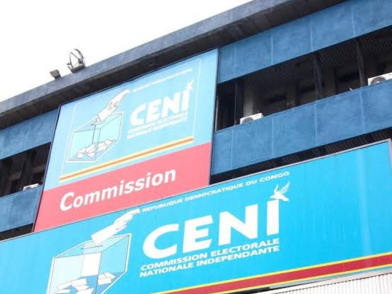 Le siège de la Commission électorale nationale indépendante.