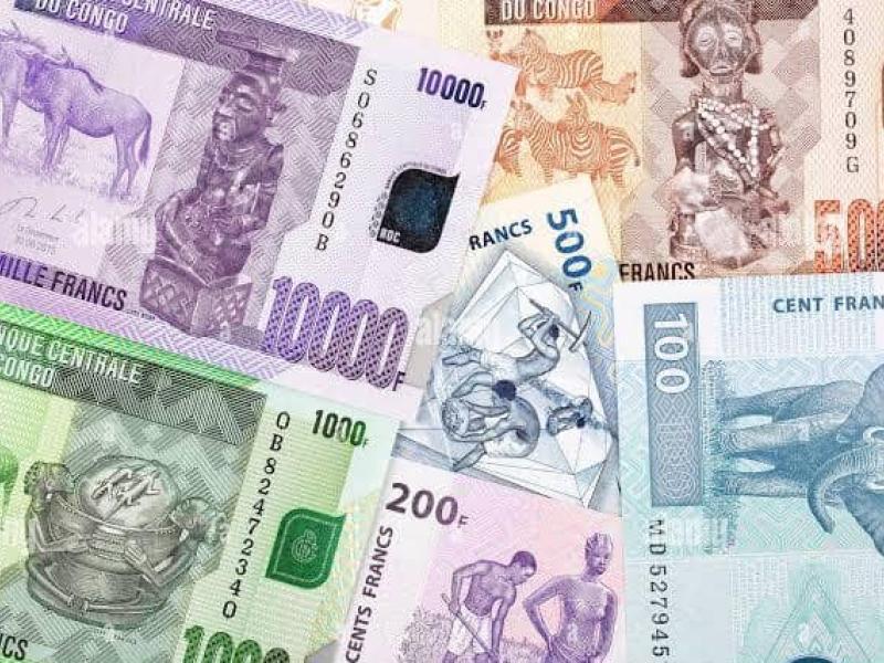 Billets de franc congolais 