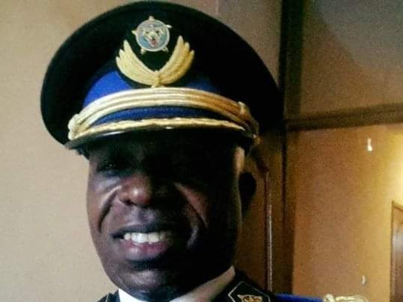 Le Colonel Denis SEPA Mwamba, décédé le 18 août 2023 à Kinshasa.