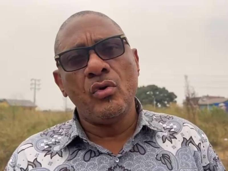 Le vice-gouverneur de la ville province de Kinshasa, Gecoco Mulumba 