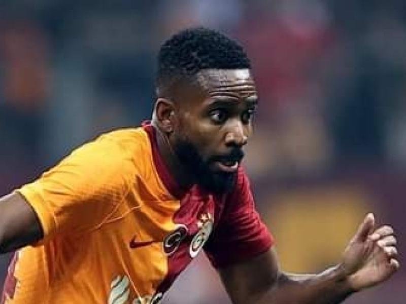 Cédric Bakambu sous les couleurs de Galatasaray SK.